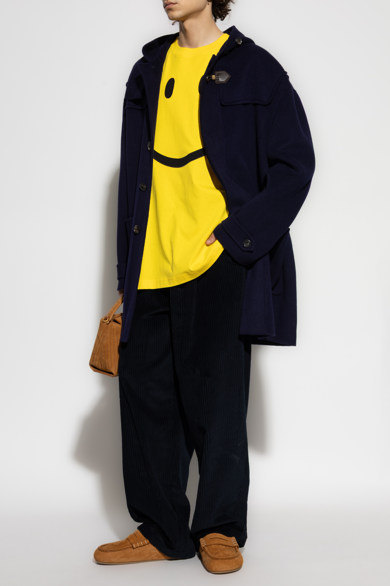コート Moschino Wool Coat Navy blue Wool coat Moschino - Vitkac Canada